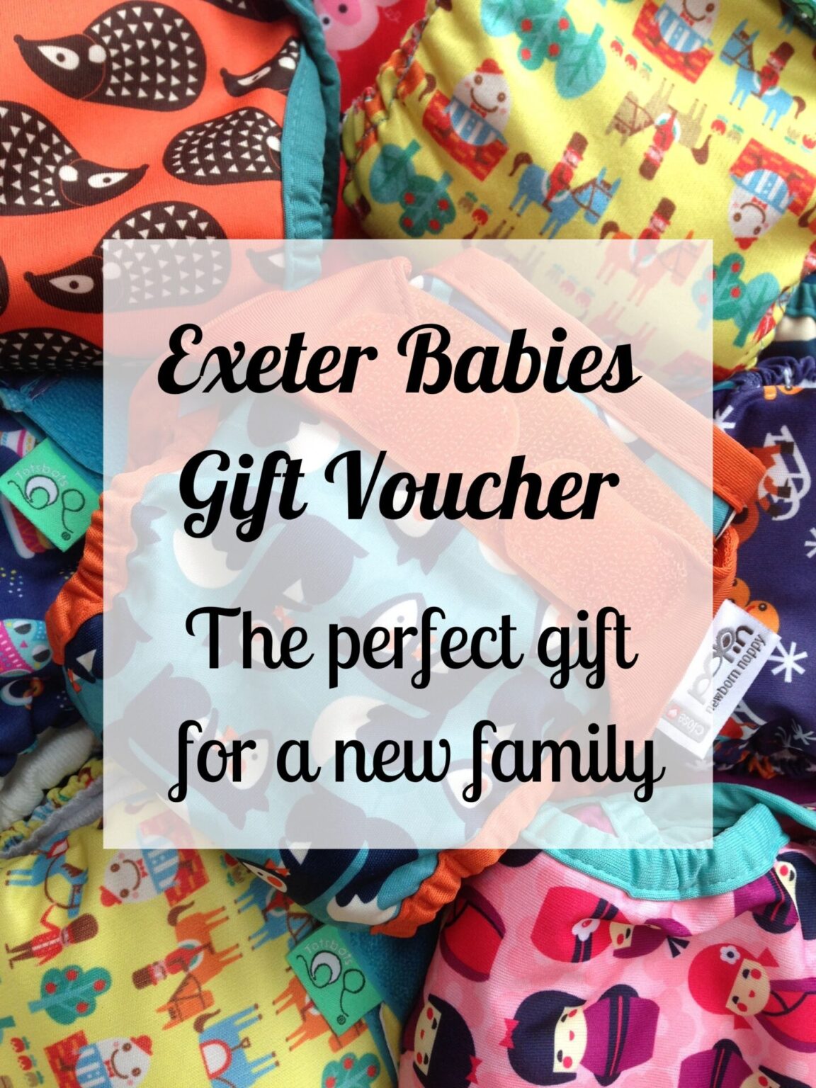Gift Vouchers Exeter Babies